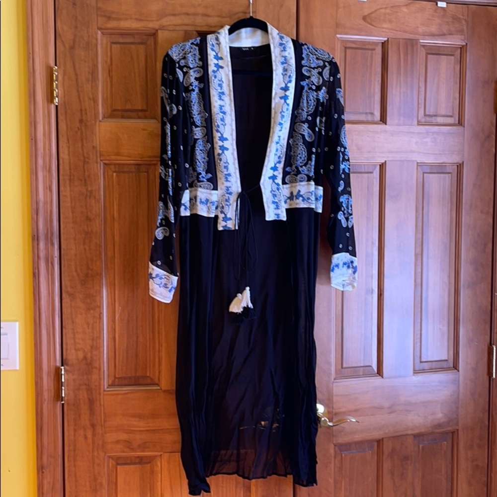 Chiffon wrap